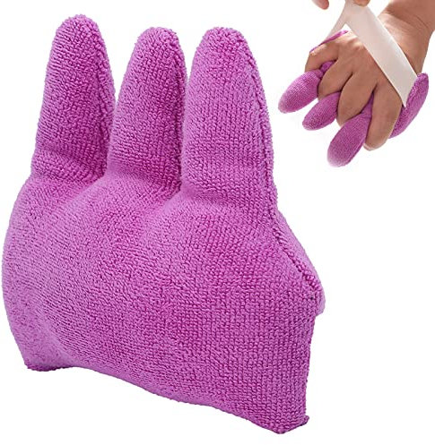 Finger contracture cushion,Finger separator Palm grip elastic band Hand Finger grip pad Finger separator Training device with elastic band Hand Finger aid for contracture for elderly bedridden patient