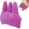 Finger contracture cushion,Finger separator Palm grip elastic band Hand Finger grip pad Finger separator Training device with elastic band Hand Finger aid for contracture for elderly bedridden patient