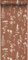 ESTAhome papier peint fleurs des champs terracotta - 139396-50 x 900 cm