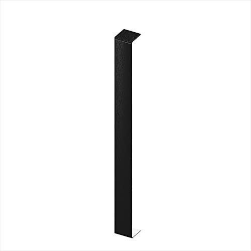 450mm Black Ash Double Ended Fascia Joint