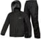 Lixada Regenanzug Wasserdicht Radfahren Regenschutz Jacke & Hose Unisex Wandern Regenmantel Hose Regenbekleidung für Motorrad Angeln