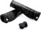 jiankun Fahrradgriffe rutschfeste Lenkergriffe, Ergonomische MTB Griffe, Zwei-Seiten Lock-On Design für 22,2 mm Lenker, Geeignet für Mountainbikes und Rennräderr(Schwarz-A)
