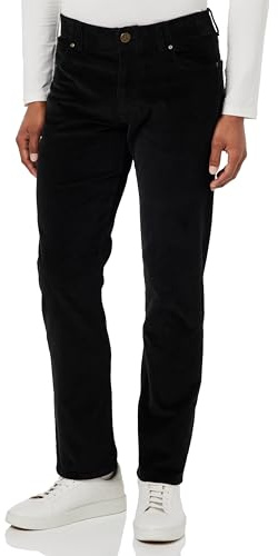 Lee Straight Fit Mvp, Jeans Uomo, Nero (Black/Denim/Black), 31W / 34L
