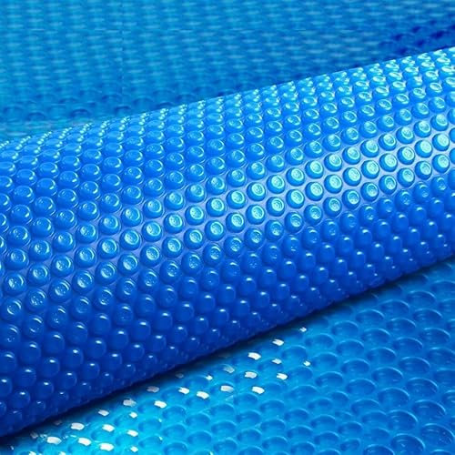 Blu Line Swimming pool solar covers for swimming pools (24x12ft oval)