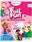 Skillmatics Foil Fun - Dress Up, No Mess Art for Kids, Craft Kits & Supplies, DIY Creative Activity, Travel Toys, Gifts for Girls & Boys Ages 4, 5, 6, 7, 8, 9, Travel Toys