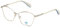 ADIDAS ORIGINALS Damen OR5070 Sonnenbrille, Pale Gold, 56/15/140