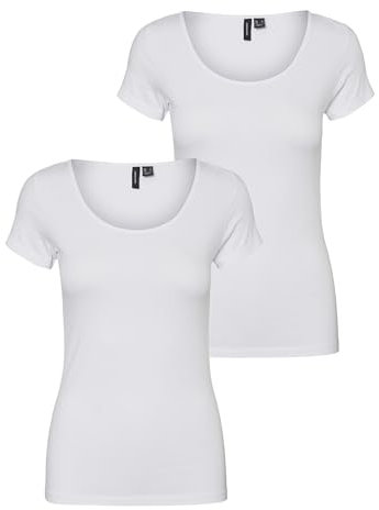 VERO MODA female Schlauchschal VMMAXI MY SS SOFT U-NECK 2 PCK