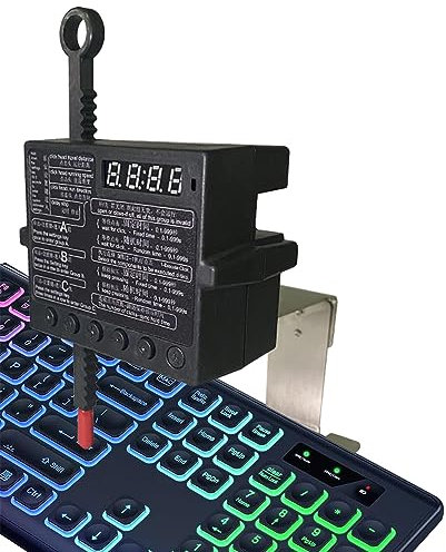 Physical Click Auto Keyboard Clicker Mouse Jigglier;Auto Random Clicking Game Assist;Mouse Mover Auto Clicking Tool (ABC)