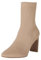 The Drop stivali da donna Jane, da Infilare con tacco alto, marrone Taupe, misura 38.5 EU