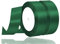 2 Rollen Satinband Dunkelgrün, 22 Meters Geschenkband Breit 25mm, Geschenkband Hochzeit Stoff, Schleifenband, Geschenk Band Geschenkbänder für Taufe Geburtstag Deko Geschenkverpackung