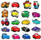 yumcute Shoe Charms, Croc Charms, Crocs Charms for Kids, Charms For Crocs, Shoe Charms For Croc Charms, Cartoon Shoe Decoration Charms, DIY Decorative Shoe Charms Gifts For Teens Boys Girls (D)