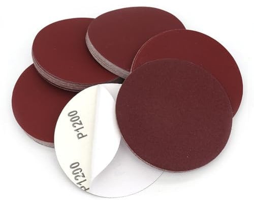 30 Stück 5 Zoll 125 mm PSA Aluminiumoxid Selbstklebende Schleifscheibe Körnung 320-1200 Schleifpapier Scheibe Selbstklebende Sandblätter Schleifwerkzeuge Set …