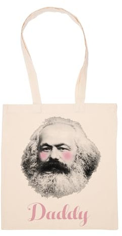 Generisch Daddy Karl Tasche Wiederverwendbar Einkaufen Lebensmittel Baumwolltuch Tote Reusable Shopping Bag