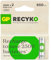 GP Batteries ReCyko 650 AAA Slim Pen Ni-Mh Akku 1.2 Volt, 2er Karte