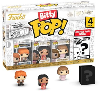 Pack 4 Figurines Funko Bitty Pop Harry Potter GoF Ron