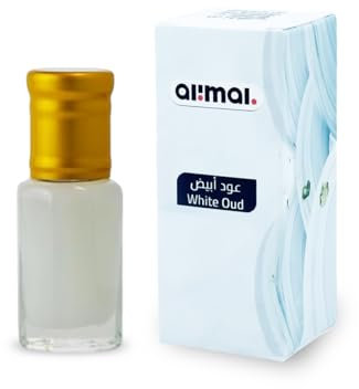 AliMal® Premium White Oud Parfümöl | Ätherische, naturreine und alkoholfreie Öle | Arabischer Duft für Damen & Herren | Parfüm-Duftessenz, Duftöl, Parfum, Unisex, Hautfreundlich, 6 ml