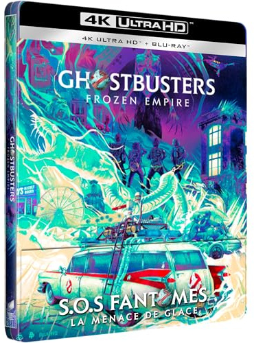 S.o.s fantômes : la menace de glace 4k ultra hd [Blu-ray] [FR Import]