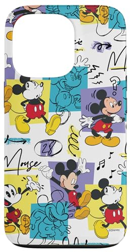 Disney Mickey Mouse Retro Classic Vintage Animation Designs Case for iPhone 13 Pro
