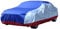 Auto abdeckplane für 𝗢𝗣𝗘𝗟 Corsa D 2006-2014 autoabdeckung Wasserdicht & Staubdicht Wetterfeste Autoabdeckung Atmungsaktiv