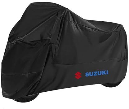INTWAY Motorrad Abdeckplane,Für Suzuki V-Strom 1050DE Outdoor Motorradabdeckung Wasserdicht Winterfest, Motorradplane Motorrad Garage Plane Indoor,D