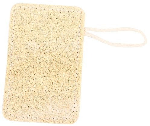 LALADEFIEE Natural Loofah Dishcloth Powerful Cleaning Sponge for Washing up Kitchen Scrubbers Dish Washing Sponge Brush Versatile