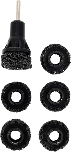 KS Tools 100.5085 Stehbolzen-Radnabenschleifer-Satz, Ø 40 mm, 7-TLG