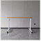 BXLYUJTY Höhenverstellbare 80-115 cm Doppel-Tanzstange, bodenstehende Stretching-Tanzstange, Trainingsgerät Fitness-Ballettstange