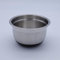 Buckingham Deep Salad Mixing Bowl with Black Silicon Base Easy Grip Durable Stylish and Versatile Ideal for Baking Cooking Salad & Food Prep (17.5 cm)