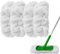 Ryichliho 4 panni in microfibra riutilizzabili, compatibili con Swiffer Sweeper, lavabili, per bagnati e asciutti, per la pulizia dei pavimenti, per la pulizia della casa