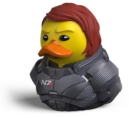 TUBBZ First Edition: Mass Effect - Female Commander Shepard Cosplaying Rubber Duck Vinyl Figure