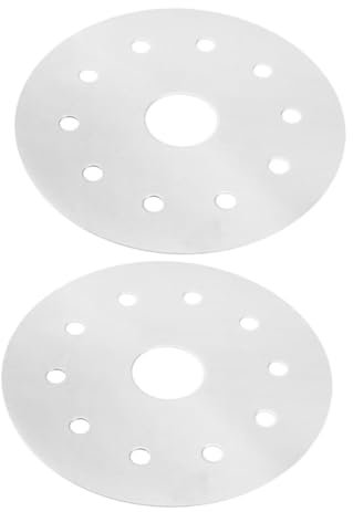 OFFSCH Adaptateur De Plaque De Cuisson À Induction 2 Pièces Convertisseur De Table De Cuisson À Induction Plaque À Induction En Acier Inoxydable Adaptateur À Induction Convertisseur