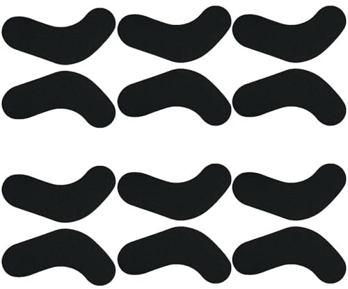 Snowboard Boots Fitting Pads, Boot Foam Liner Inserts Pads, Snowboard Boots Fitting Adhesive Foam Padding to Reduce Heel Lift and Ankle Blisters