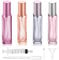 Jesustree Parfümzerstäuber Nachfüllbar 20ml, 4 Stück Reisen Parfümflasche aus Glas mit Feinem Nebel, Tragbare Mini Sprühflasche Leer Parfüm Abfüller für Damen und Herren Unterwegs