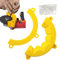 DAWCBVJQ Drill Sharpener Tool - 2025 New Drill Bit Sharpener - Multipurpose Drill Sharpener Machine Drill Bit Grinding Attachment - Angle Grinder Grinding Tool - 4-12mm Drill Edge Restoration Device