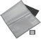 SECFOU Computer Desk Mat Keyboard and Mouse Pad World Mouse Pad Mouse Pad Large Mouse Mat Computer Mouse Pad Keyboard Mats for Desk Table Pads Gaming Desk Mat Laptop Cushion Black Pvc