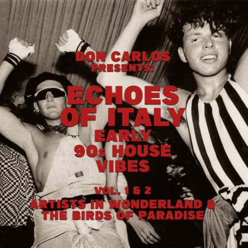 Echoes Of Italy - Early 90s House Vibes Vol. 1: Artists In Wonder