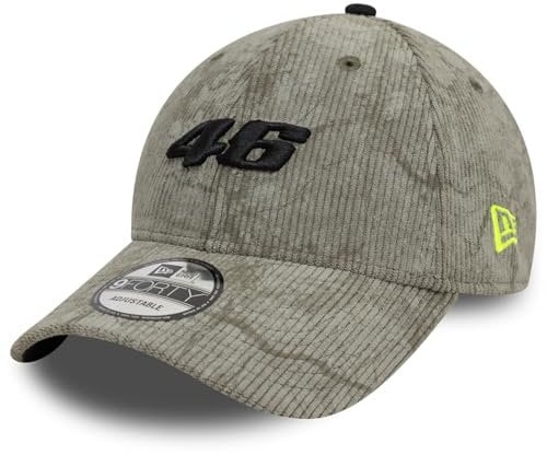 New Era 9Forty Strapback Cap - Ducati Motor Cord Pattern