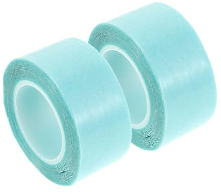 EPIGEIST 2piezas Cinta Adhesiva Doble Cara Transparente Invisible Para Pelucas y Extensiones Adhesivo Suave La Piel Para Uso Diario y Fijación Segura