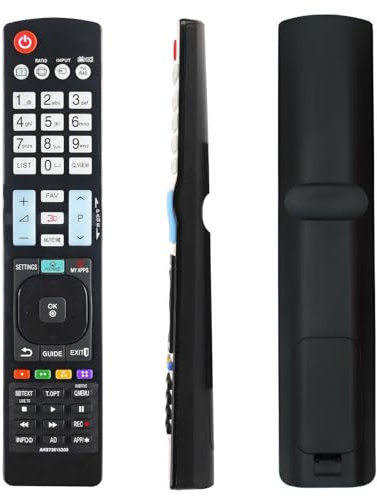 Telecomando per LG AKB73615303 AKB73615309, Sostitutivo Telecomando LG Sostitutivo Universale Telecomandos di Ricambio Pronto all'uso, Nessuna configurazione richiesta