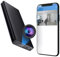 JUSTSTONE Hidden Camera, Mini Portable 10000mAh Power Bank Camera, 1080P Security Camera Nanny Cam for Home or Outdoor,No WiFi Needed