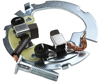WKAIYUAN Escobillas de carbón for Motor de Arranque de Motocicleta, Juego de escobillas de Arranque for TRX 300, 250, 350, 400 y 500 Recon