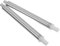 Beaupretty 2 Piezas Accesorios para Escobilla De Baño Poste Roscado para Escobilla De Baño Palo De Cepillo De Limpieza De Inodoro Poste De Cepillo De Acero Inoxidable Plata Acero Inoxidable