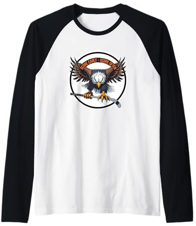 Eishockey Score Early Score Oft Grafik Raglan