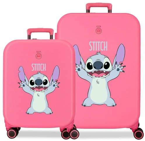 Disney Playful Set di valigie, Taglia Unica