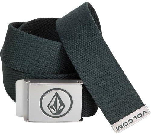 Volcom Circle Web Gürtel (scarab, one size)