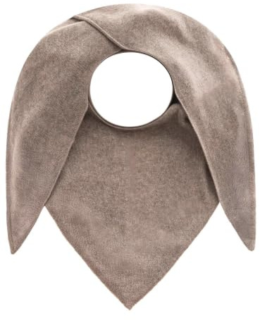 Zwillingsherz 100% Kaschmir Dreieckstuch für Damen - Hochwertiges Cashmere Tuch weich luxuriös Oversize XXL Stola Schultertuch - warmer Damenschal Herbst Winter edles Accessoire & elegant