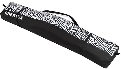 GREMEX Snowboardtasche 170 cm - wasserdichte und Robuster Leichte Snowboard Schutzhülle - Kompaktes und Ergonomisches Gehäuse für Komfortable und Angenehme Outdoor-Aktivitäten