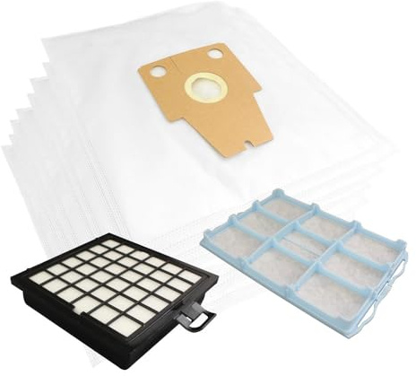 MisterVac | 20x SG Staubsaugerbeutel + Filter kompatibel mit Siemens VS08G2511 dynapower XXL