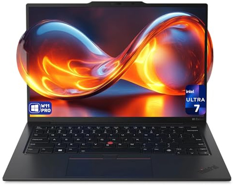 Lenovo ThinkPad X1 Carbon Gen 12 Laptop, Intel Ultra 7-155U, RAM LPDDR5x da 32 GB, SSD PCIe da 4 TB, display WUXGA (1920 x 1200) da 14 pollici, grafica integrata, tastiera retroilluminata, lettore FP