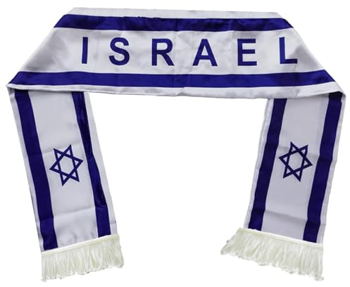 Haodream Weicher Bequemer Israelischer Schal Der Sie In Den Kalten Monaten Kuschelig Und Kuschelig Hält. Wunderbar Für Alle Altersgruppen. Israel Frauen Frauen Männer Hals